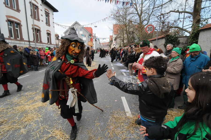 Großer Ommzug in Rottenburg 2014