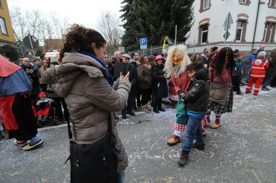 Großer Ommzug in Rottenburg 2014