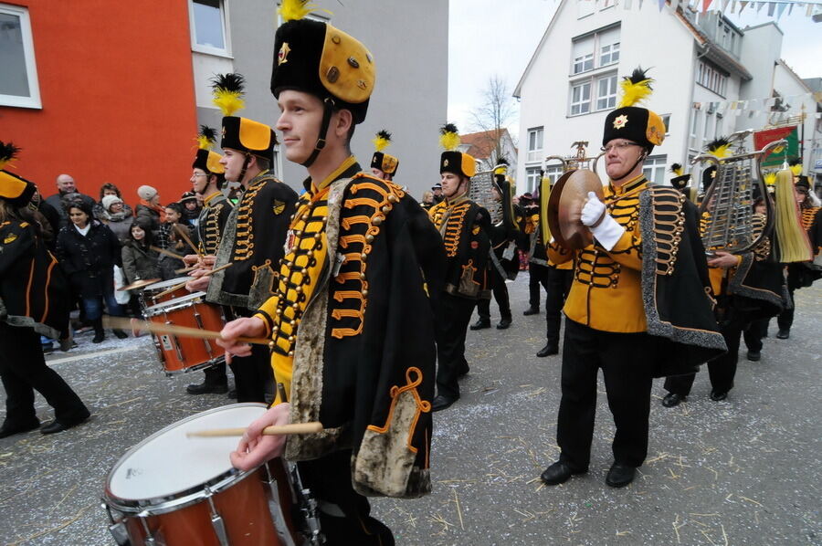 Großer Ommzug in Rottenburg 2014