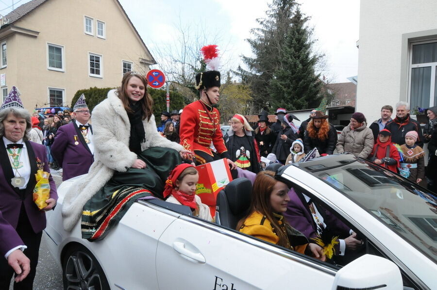 Großer Ommzug in Rottenburg 2014