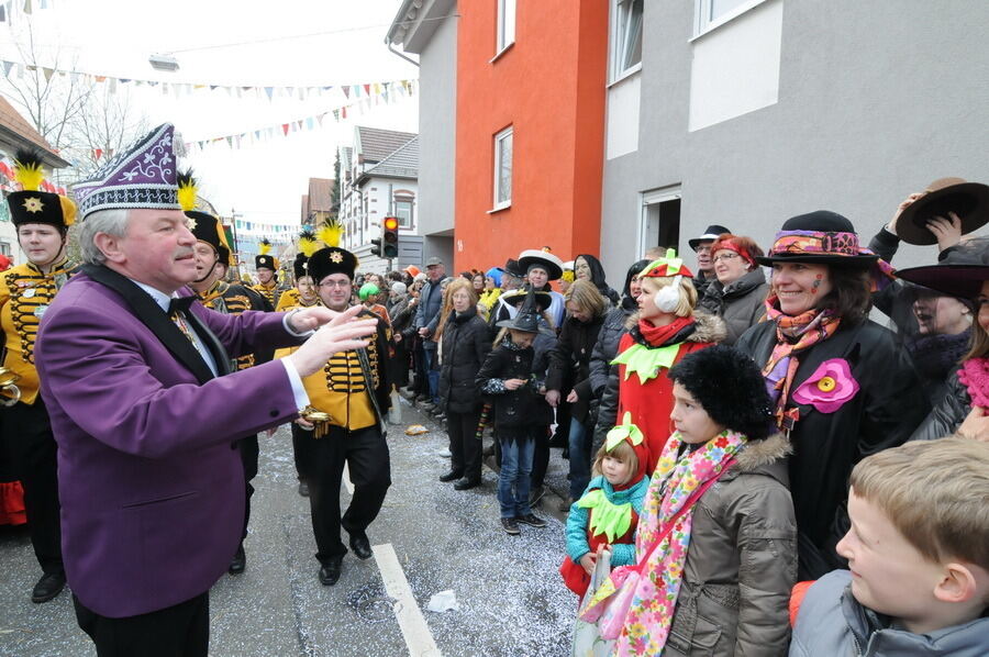 Großer Ommzug in Rottenburg 2014