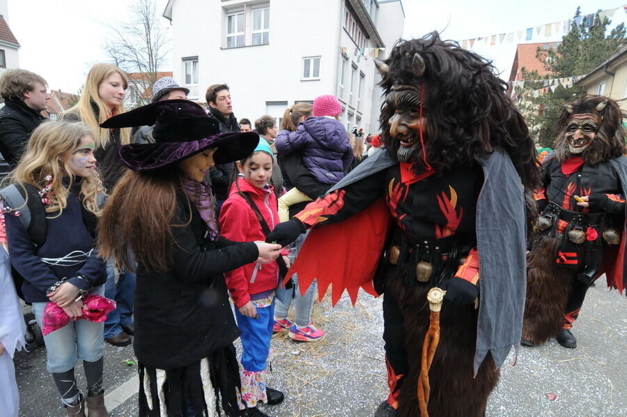 Großer Ommzug in Rottenburg 2014