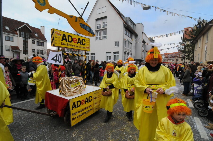 Großer Ommzug in Rottenburg 2014