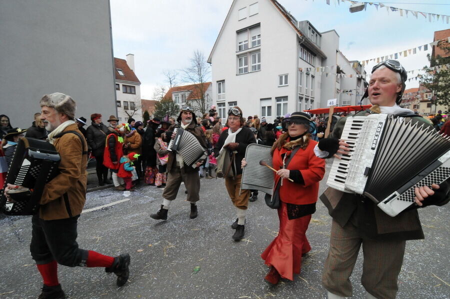 Großer Ommzug in Rottenburg 2014