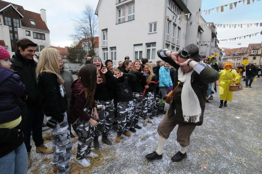 Großer Ommzug in Rottenburg 2014