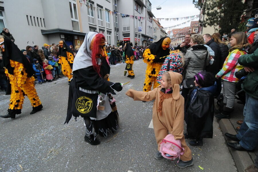 Großer Ommzug in Rottenburg 2014