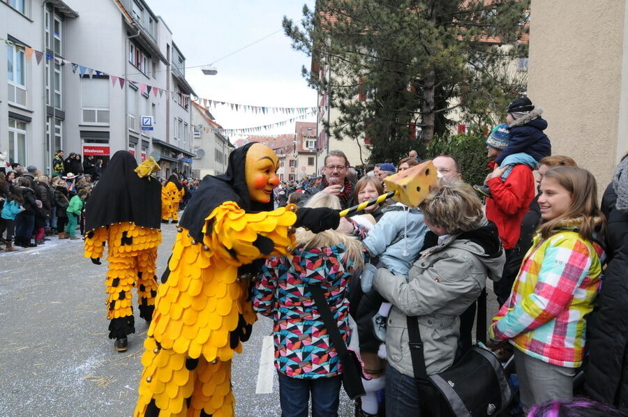 Großer Ommzug in Rottenburg 2014