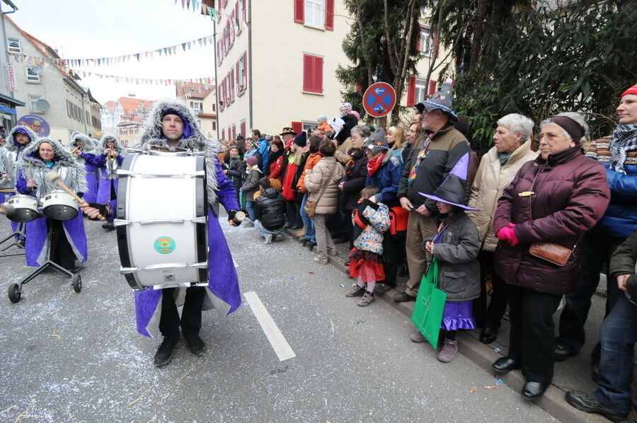 Großer Ommzug in Rottenburg 2014