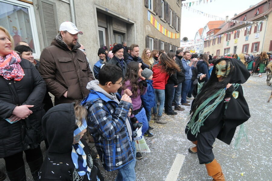 Großer Ommzug in Rottenburg 2014