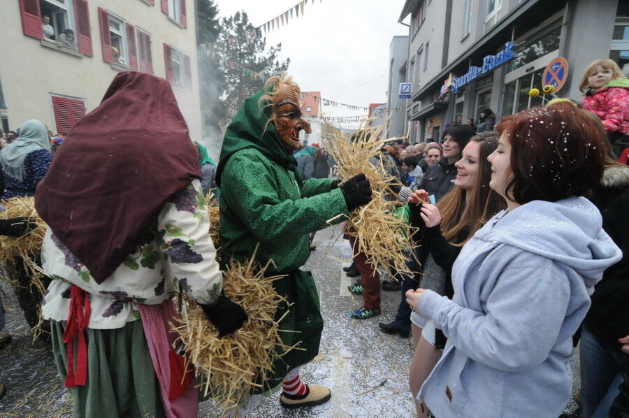 Großer Ommzug in Rottenburg 2014