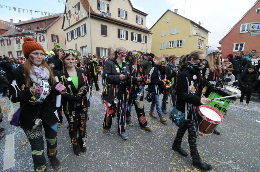 Großer Ommzug in Rottenburg 2014