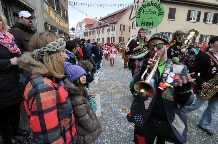 Großer Ommzug in Rottenburg 2014