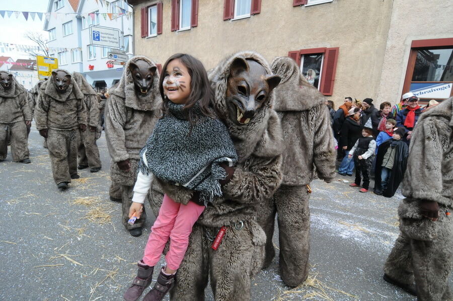 Großer Ommzug in Rottenburg 2014