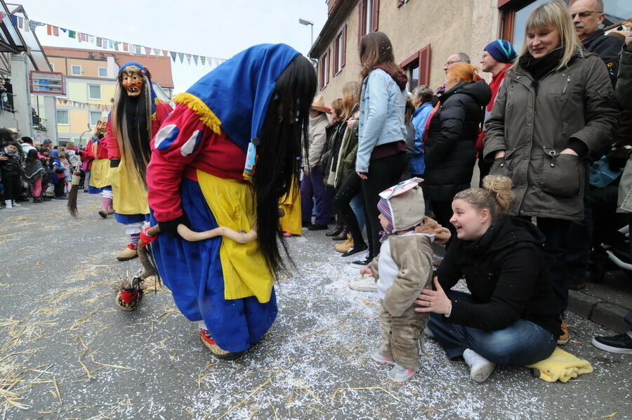 Großer Ommzug in Rottenburg 2014