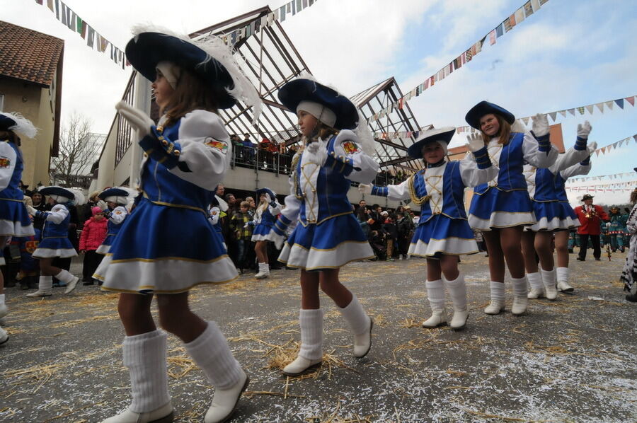 Großer Ommzug in Rottenburg 2014