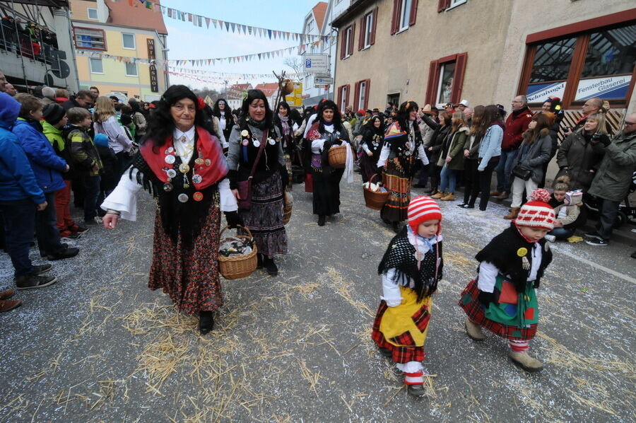 Großer Ommzug in Rottenburg 2014