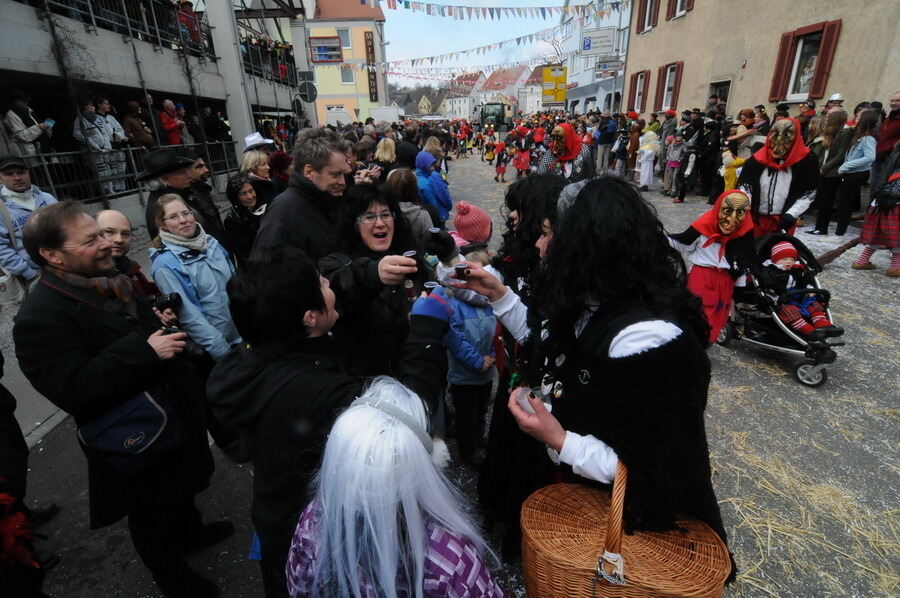 Großer Ommzug in Rottenburg 2014