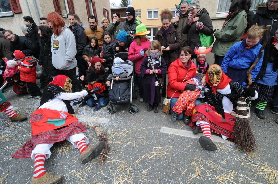 Großer Ommzug in Rottenburg 2014