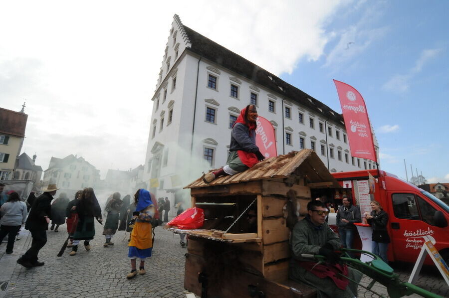 Großer Ommzug in Rottenburg 2014