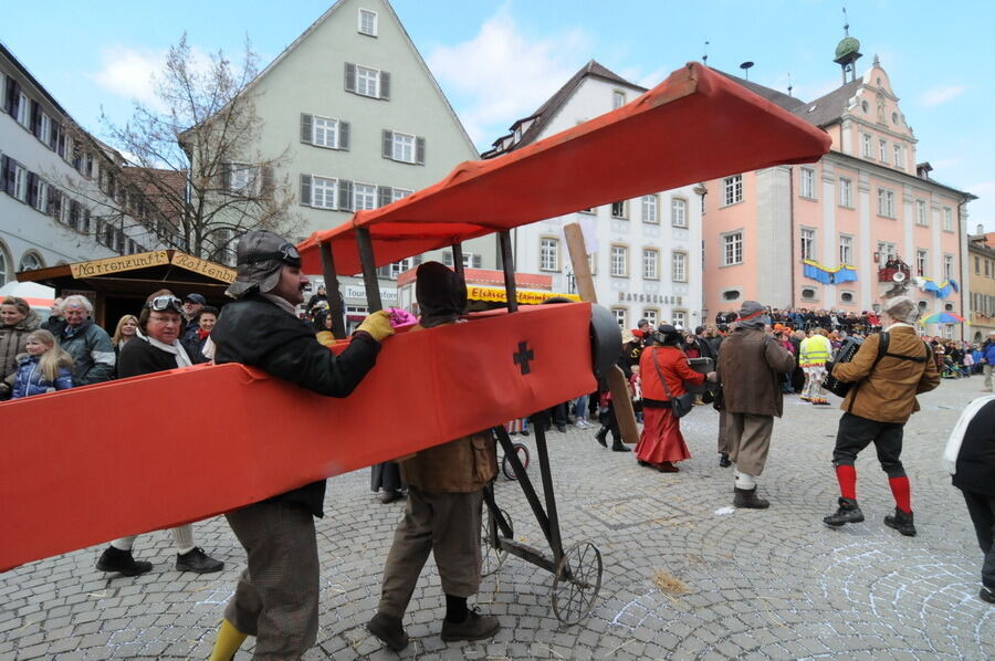 Großer Ommzug in Rottenburg 2014