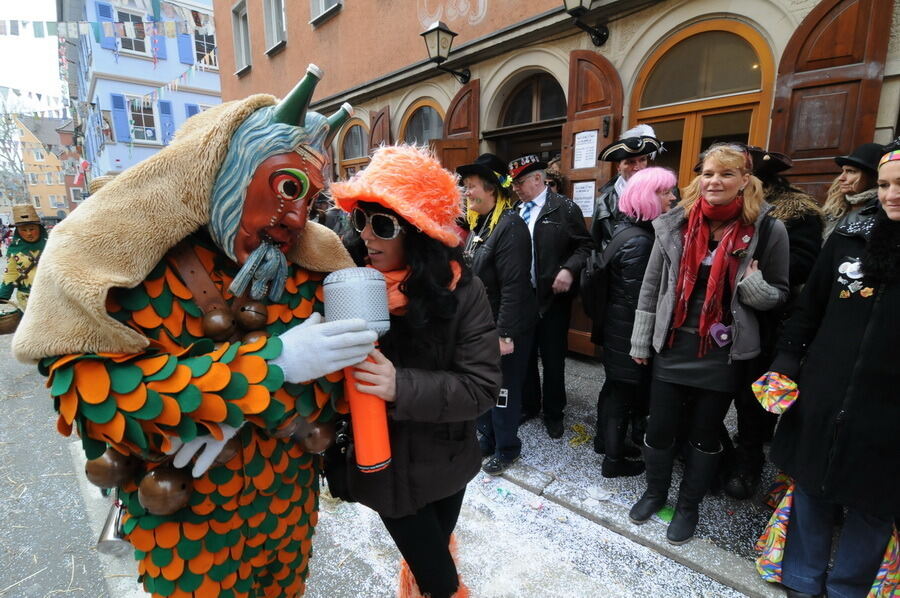 Großer Ommzug in Rottenburg 2014