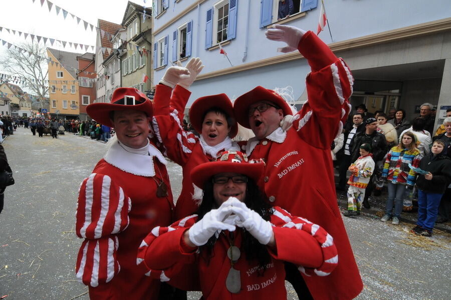 Großer Ommzug in Rottenburg 2014