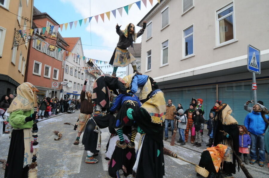 Großer Ommzug in Rottenburg 2014