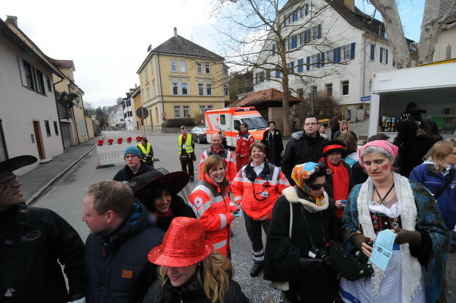 Großer Ommzug in Rottenburg 2014