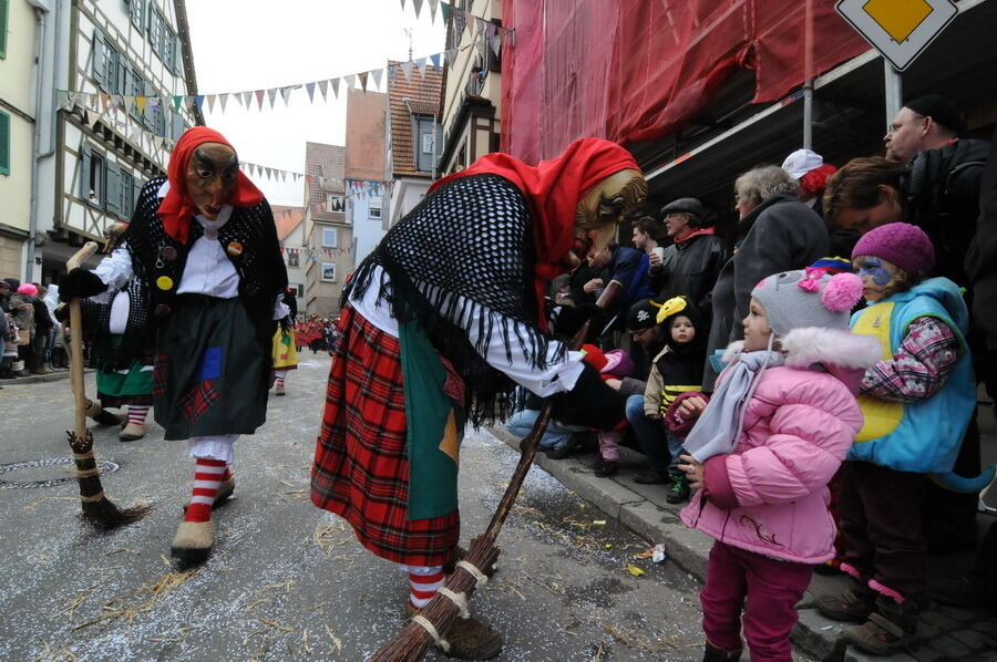 Großer Ommzug in Rottenburg 2014