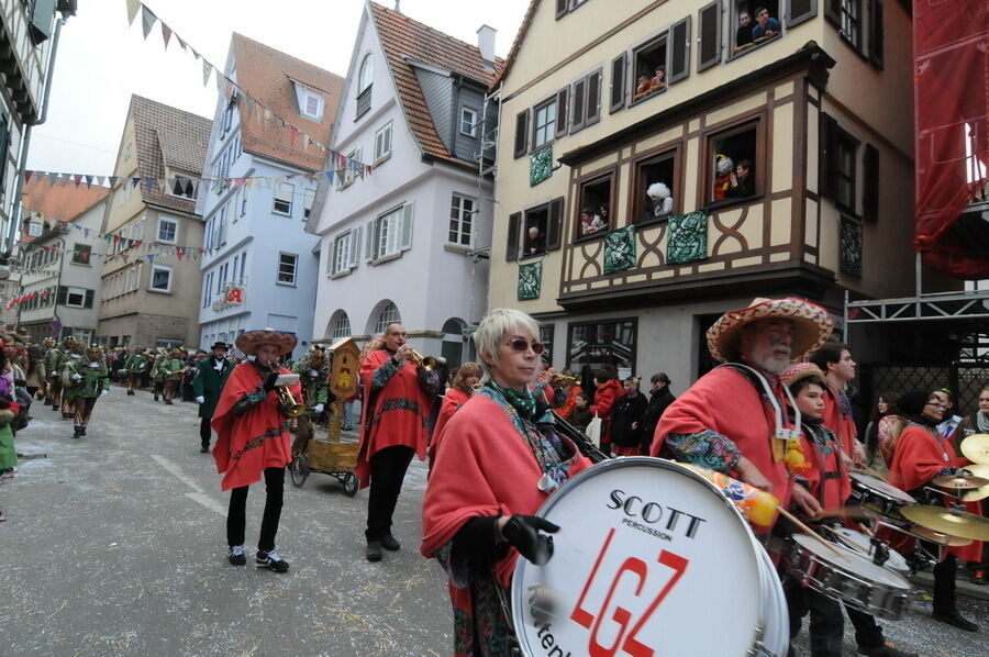 Großer Ommzug in Rottenburg 2014