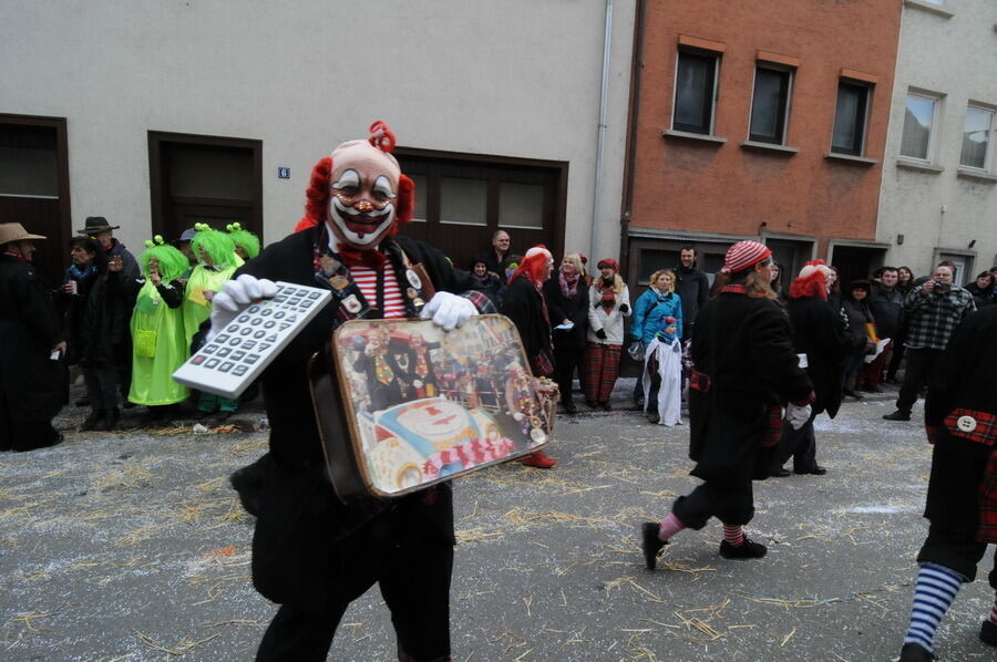 Großer Ommzug in Rottenburg 2014