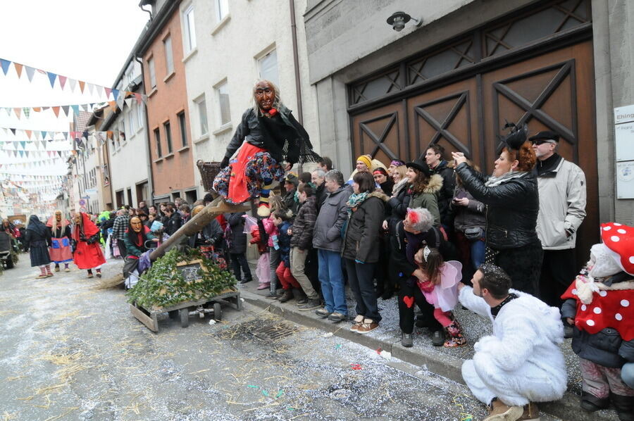 Großer Ommzug in Rottenburg 2014