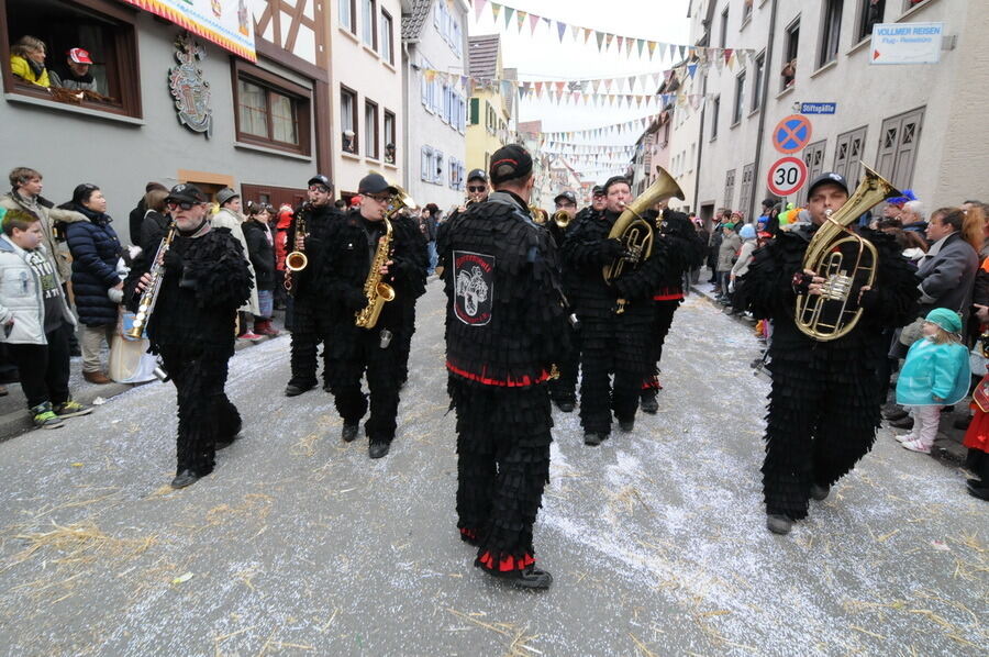 Großer Ommzug in Rottenburg 2014