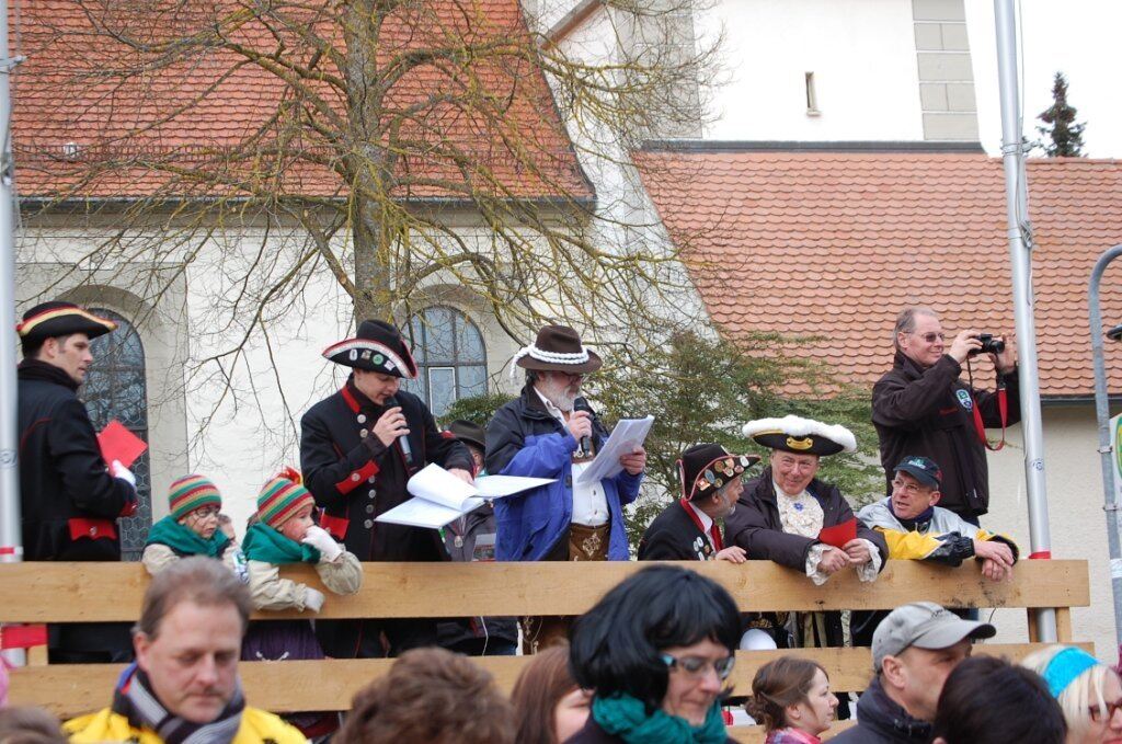 Fasnetsdienstag Steinhilben