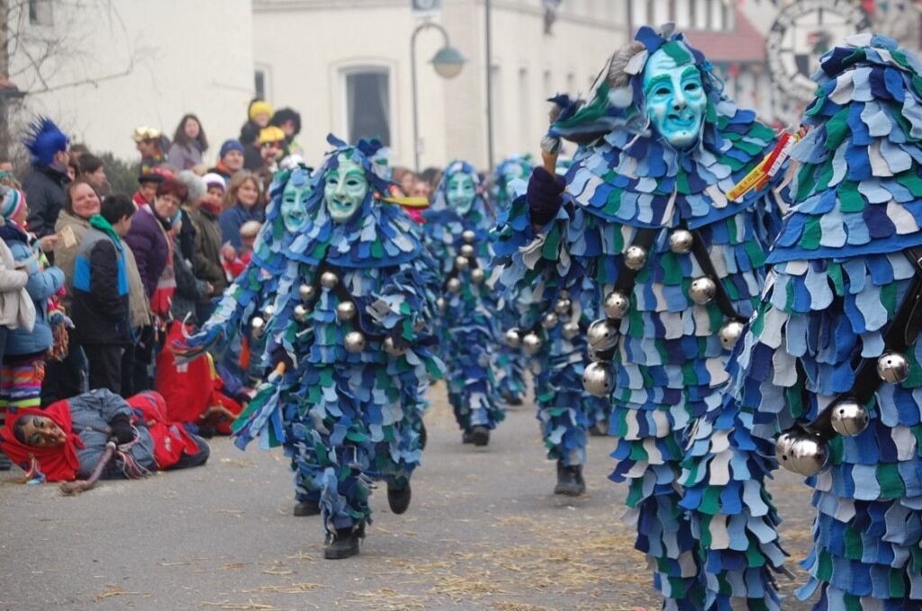 Fasnetsdienstag Steinhilben