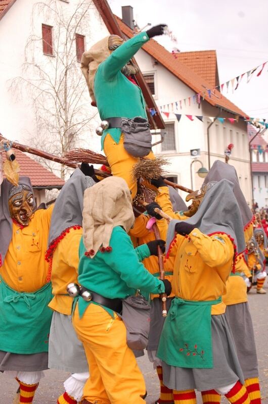 Fasnetsdienstag Steinhilben