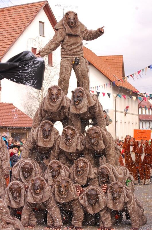 Fasnetsdienstag Steinhilben