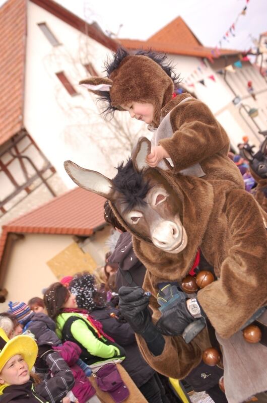 Fasnetsdienstag Steinhilben