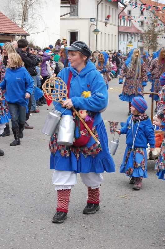 Fasnetsdienstag Steinhilben