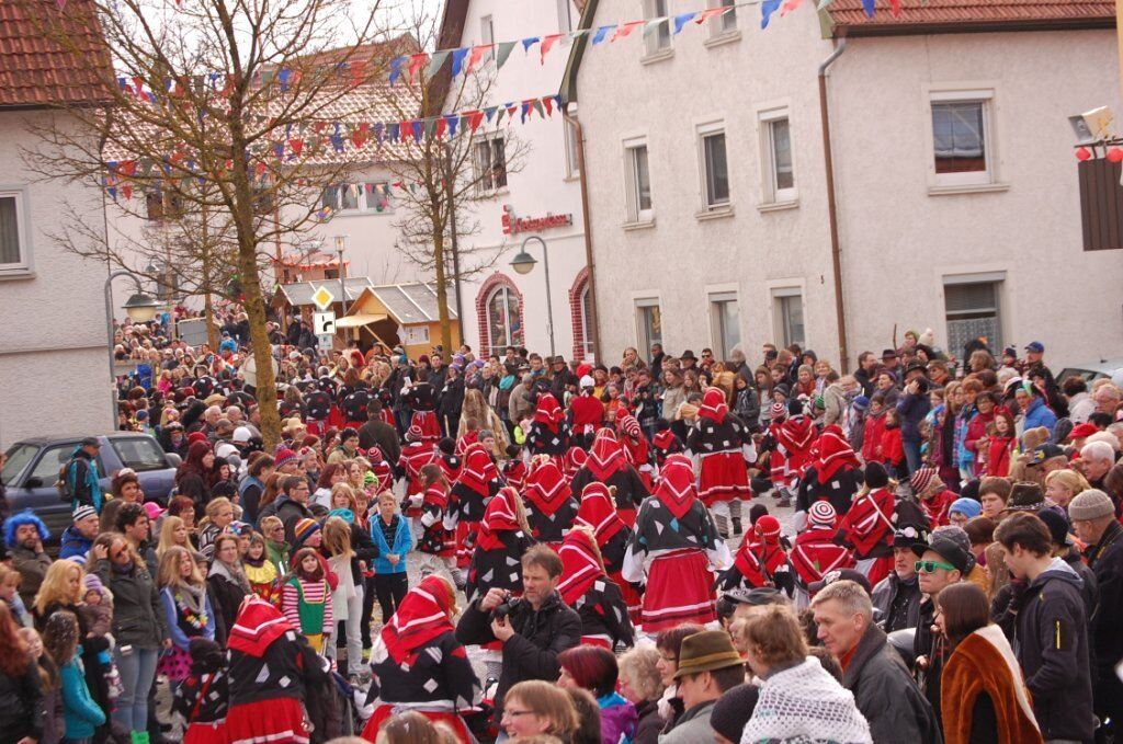 Fasnetsdienstag Steinhilben