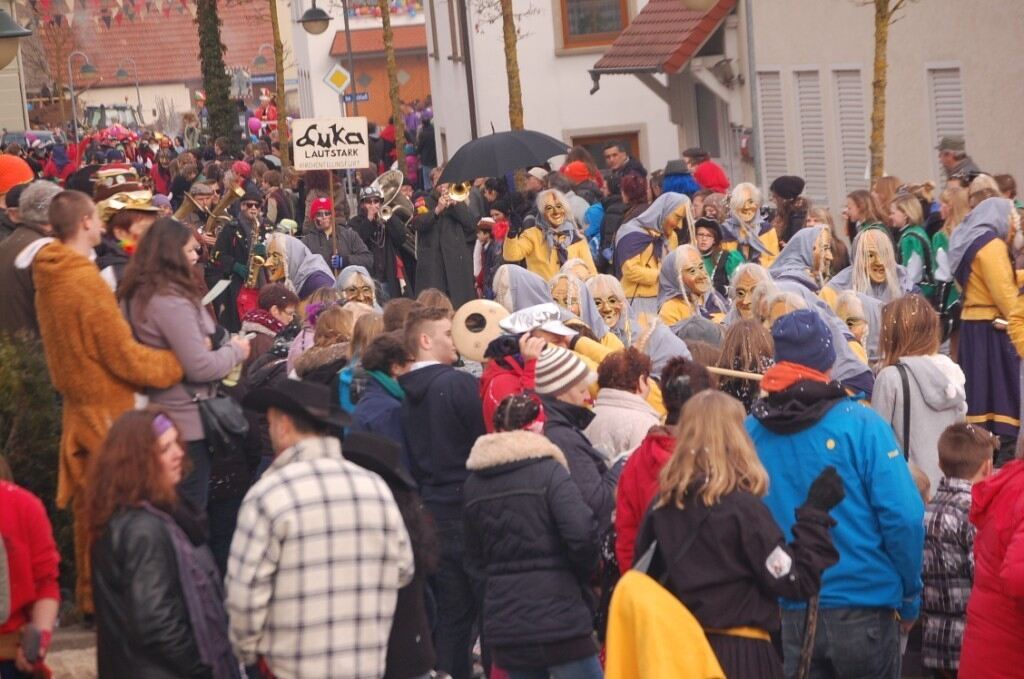 Fasnetsdienstag Steinhilben