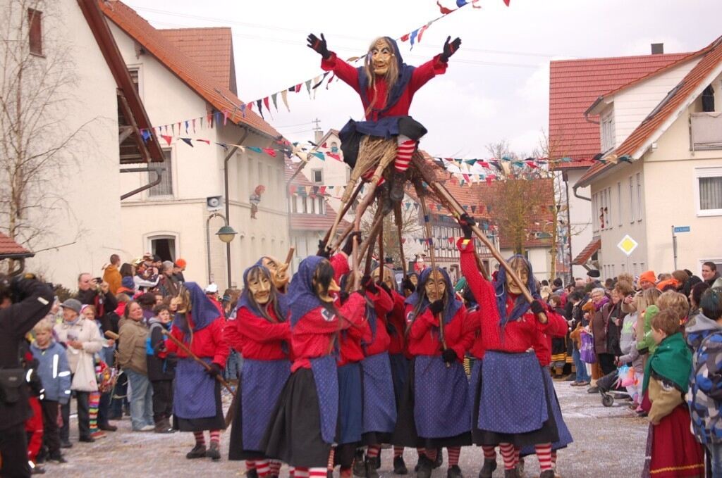 Fasnetsdienstag Steinhilben