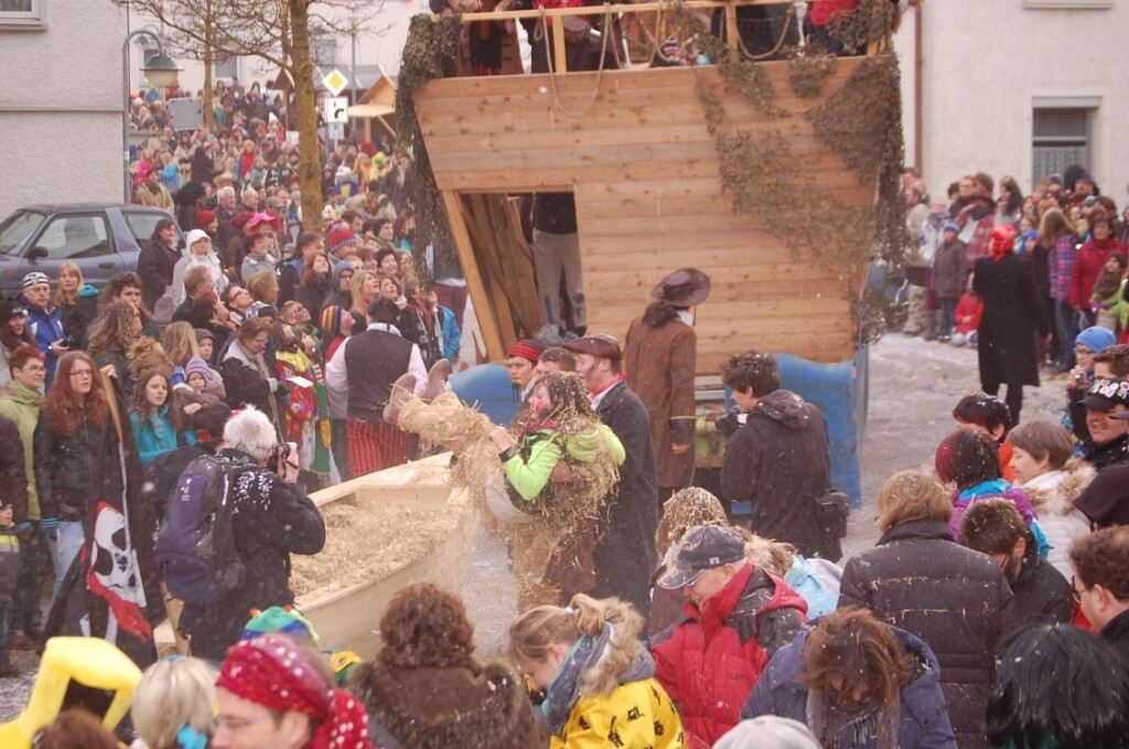 Fasnetsdienstag Steinhilben