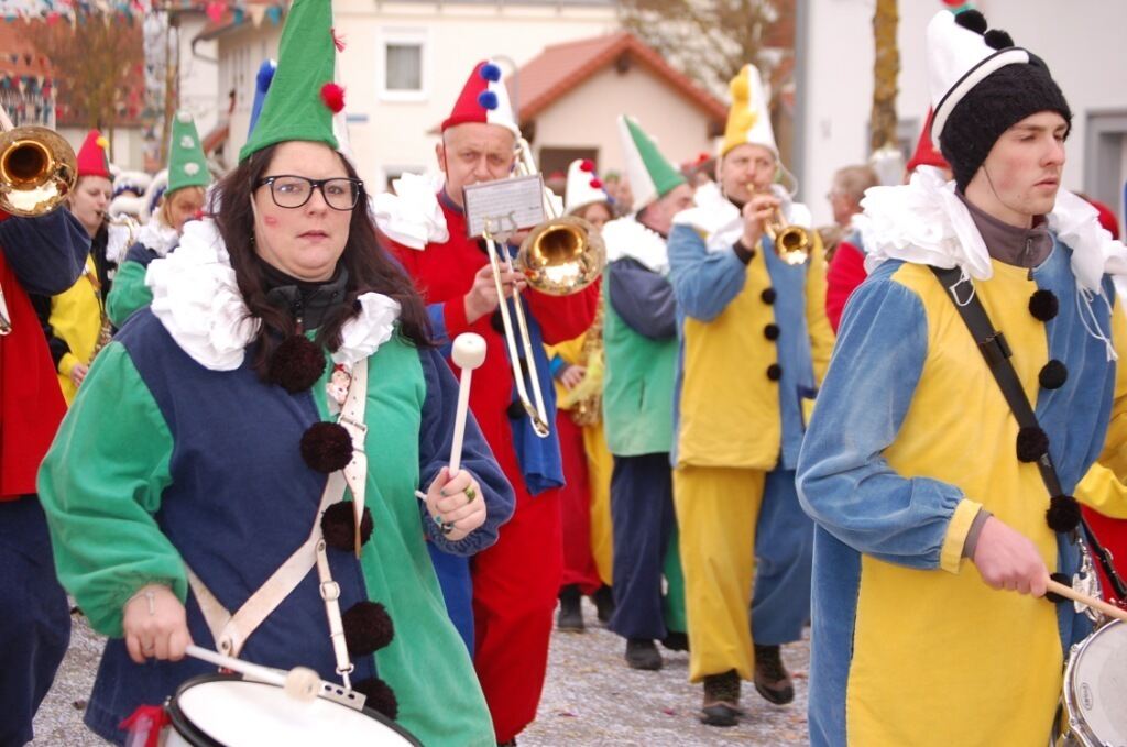 Fasnetsdienstag Steinhilben