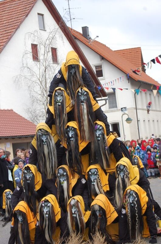 Fasnetsdienstag Steinhilben