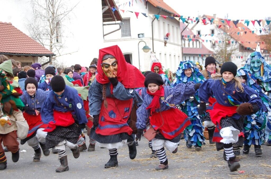 Fasnetsdienstag Steinhilben