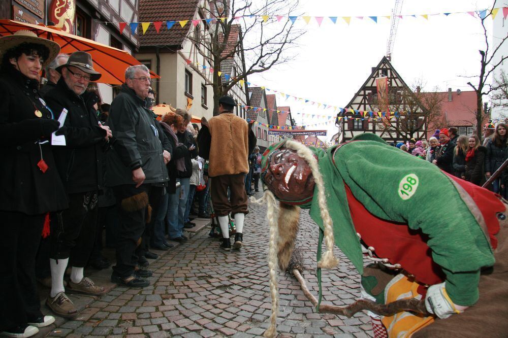 Fasnetsdienstag Hayingen Alb 2014