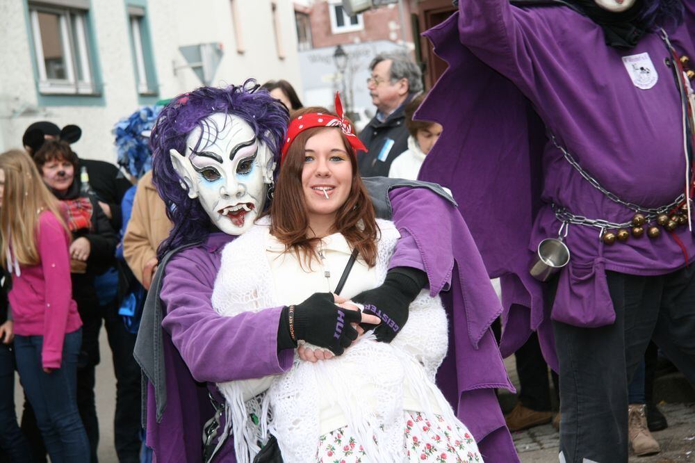 Fasnetsdienstag Hayingen Alb 2014