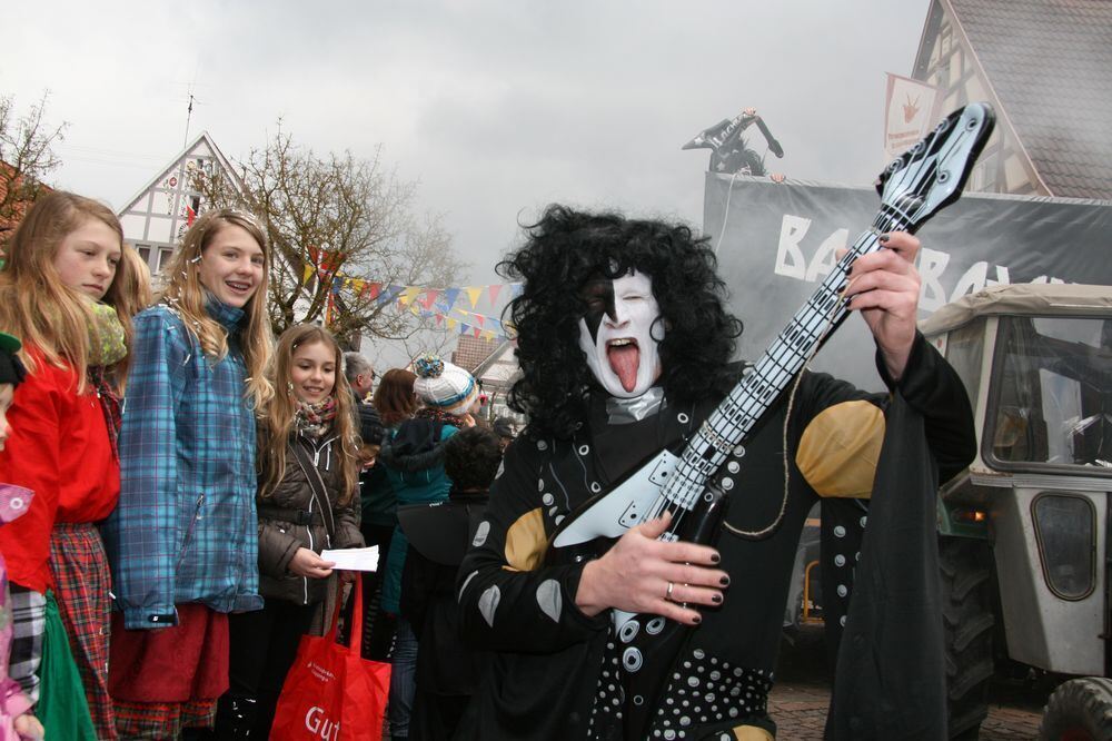 Fasnetsdienstag Hayingen Alb 2014