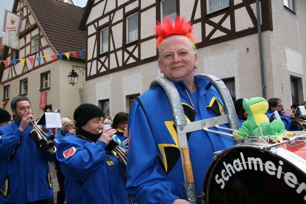 Fasnetsdienstag Hayingen Alb 2014